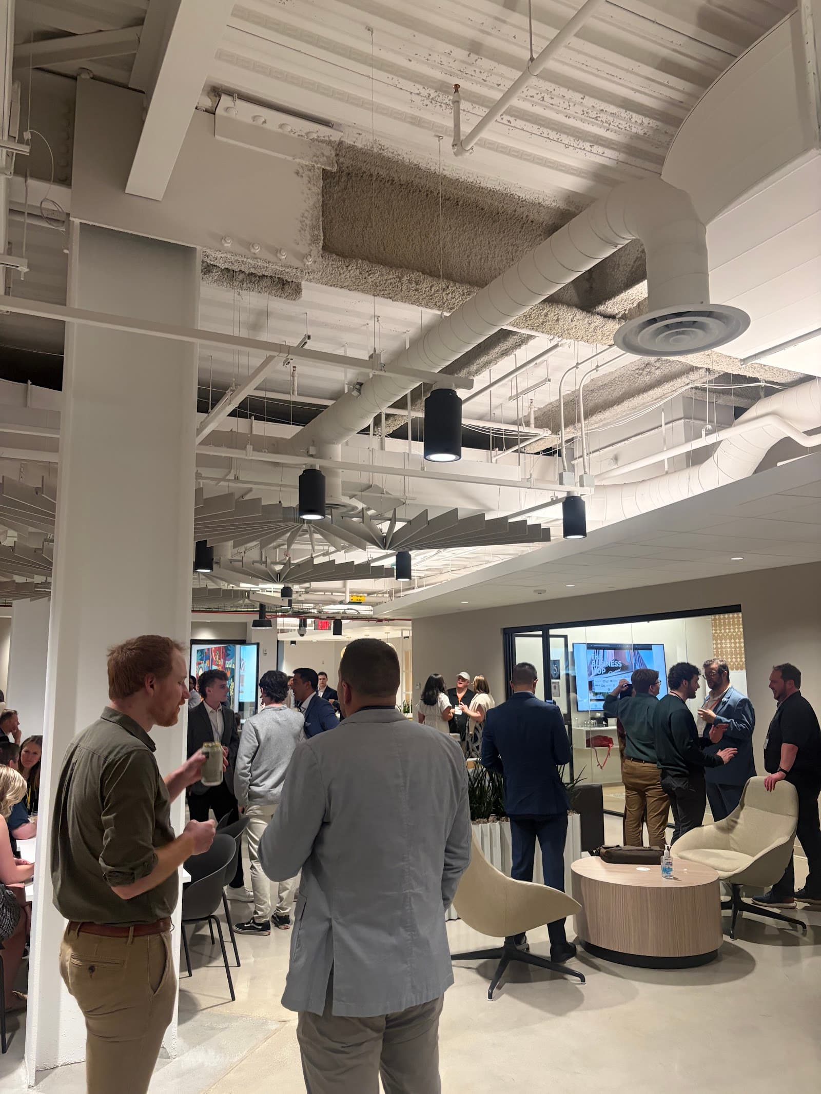 Cleveland Business Hop networking event