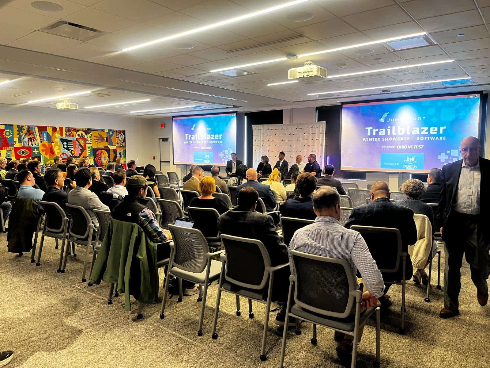 Jumpstart Trailblazers Winter Showcase audience